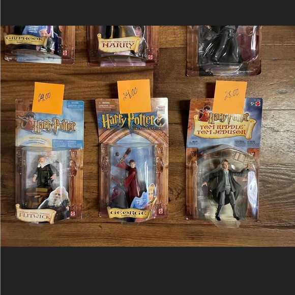 Harry Potter • 6” in. Figures • New W/ Box • 2001 - Picture 3 of 4
